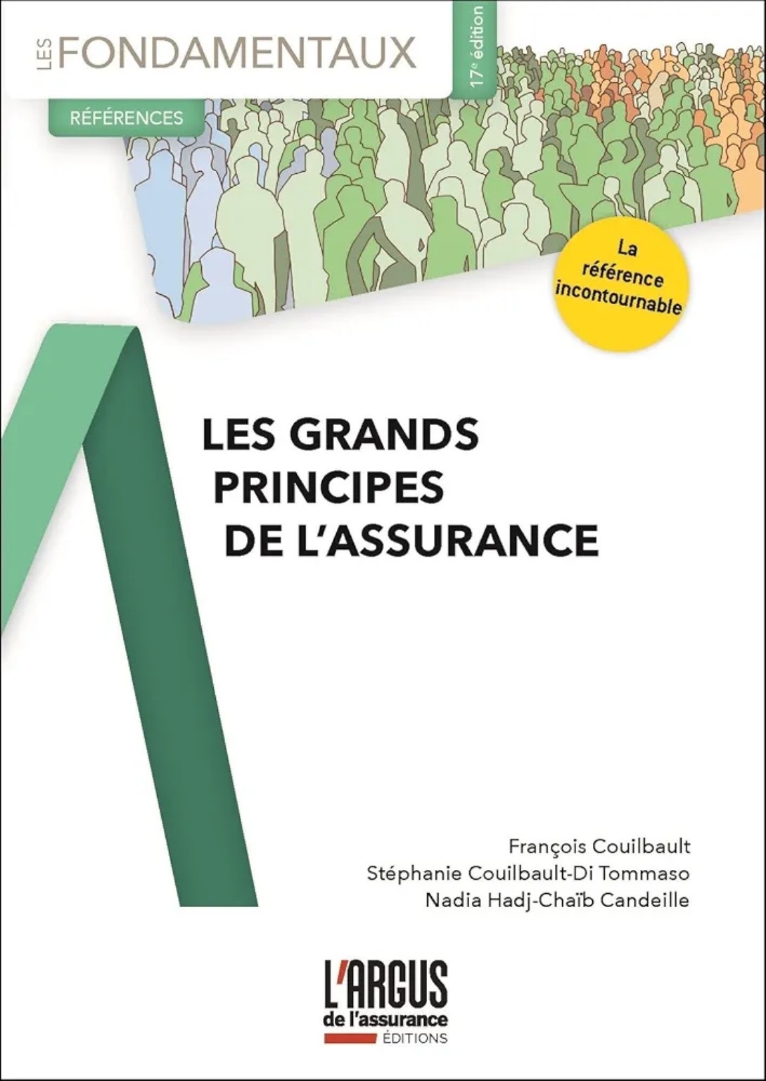 Couverture de Les grands principes de l’assurance