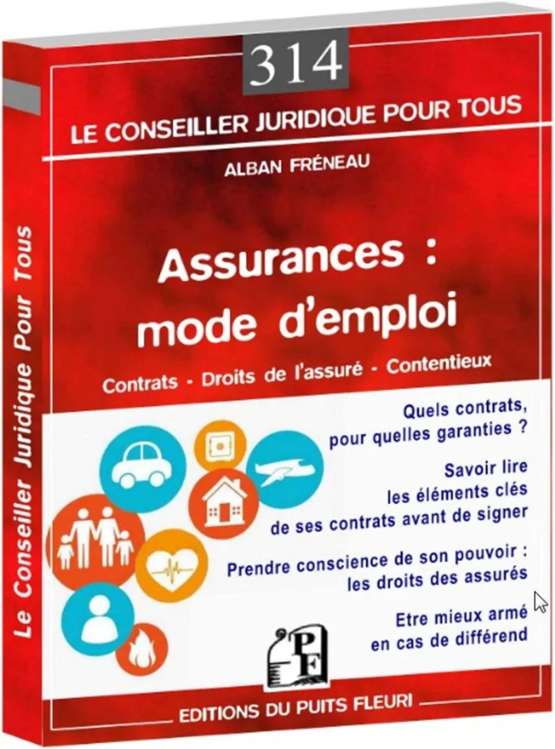 Couverture du livre Assurances : mode d’emploi