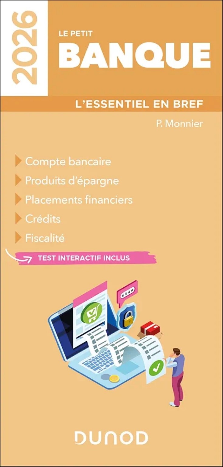 Couverture du livre Le Petit Banque 2026