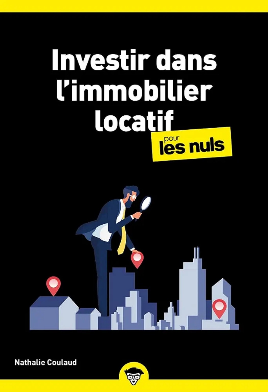 Couverture du livre Investir dans l’immobilier locatif pour les Nuls