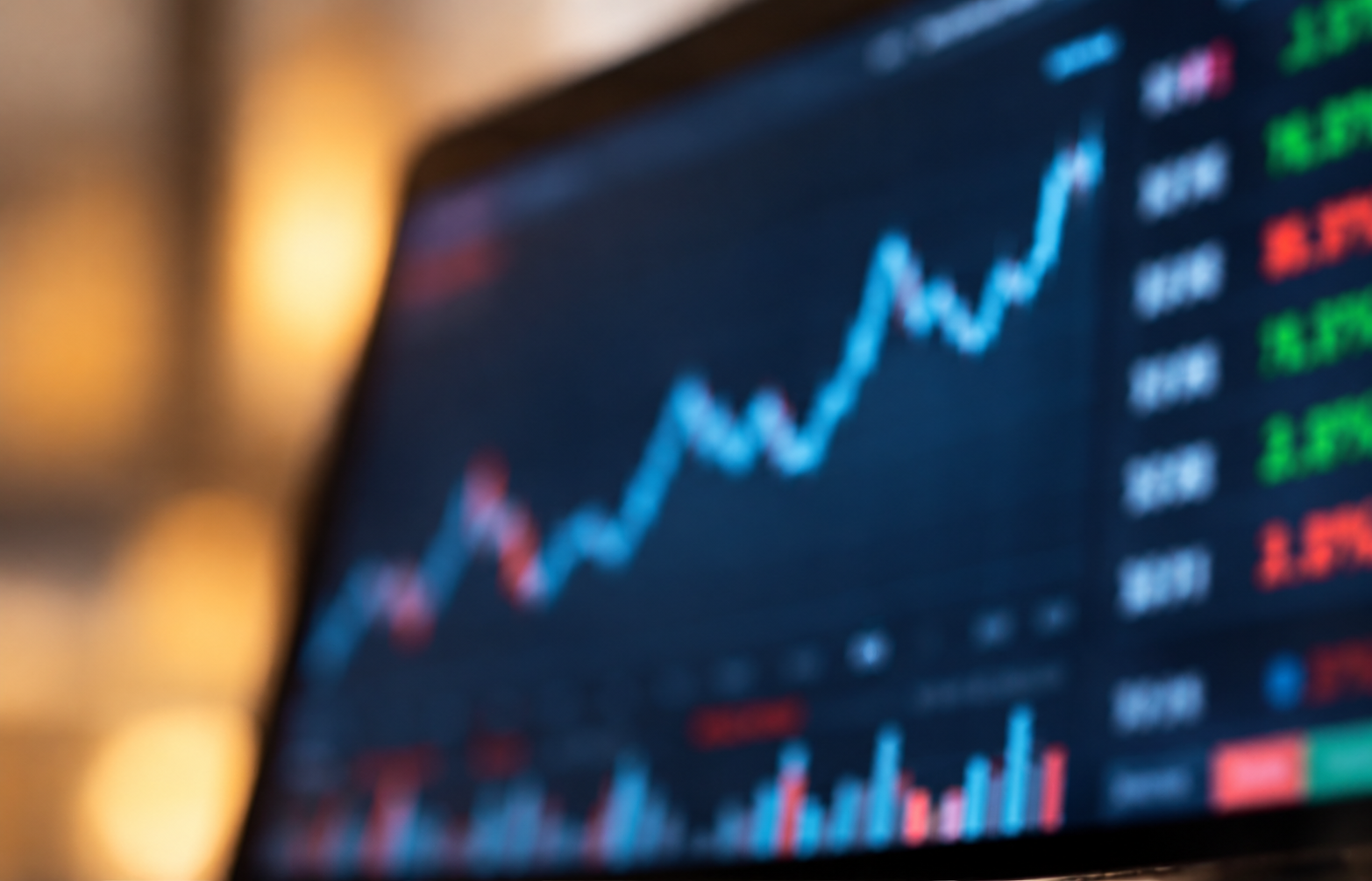 Illustration de l’investissement en Bourse